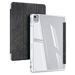 Θήκη iPad Air (2024) 13" / iPad Air (2025) 13" DUX DUCIS Unid Series Tri-Fold με πολλαπλές θέσεις στήριξης, ειδική θέση για πενάκι και διάφανη ενισχυμένη πλάτη μαύρο - Image 4