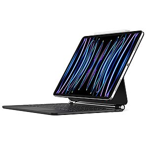 Θήκη iPad Air (2024) 13" / iPad Air (2025) 13" DUX DUCIS Floating Magnetic Θήκη Πληκτρολογίου με bluetooth