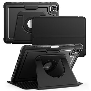 Θήκη iPad Pro (2024) 11" Mad Mask Rotary Stand Series v2