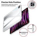 Θήκη iPad Pro (2024) 11" Mad Mask Προστατευτική Θήκη πλάτης v2, Ανθεκτική σε Πτώσεις, TPU, Διαφανής με Προστασία Κάμερας - Image 5