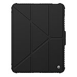 Θήκη iPad Pro (2024) 11" NiLLkin Bumper Series με συρόμενο κάλυμμα κάμερας Tri-Fold Flip Cover από TPU και διπλή ενισχυμένη αποσπώμενη πλάτη μαύρο - Image 2
