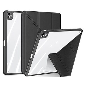 Θήκη iPad Pro (2024) 13" DUX DUCIS Magi Series Tri-Fold με πολλαπλές θέσεις στήριξης