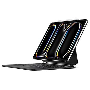 Θήκη iPad Pro (2024) 13" DUX DUCIS Floating Magnetic Θήκη Πληκτρολογίου με bluetooth