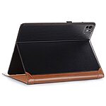 Θήκη iPad Pro (2024) 13" Mad Mask Θήκη Folio από Premium συνθετικό δέρμα, με ειδική θέση για πενάκι και ενισχυμένη πλάτη μαύρο - Image 3