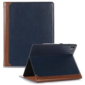 Θήκη iPad Pro (2024) 13" Mad Mask Θήκη Folio από Premium συνθετικό δέρμα