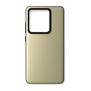 Θήκη Xiaomi Redmi Note 14S Canvas Hybrid Hard PC back & TPU frame με Camera Protection Lips