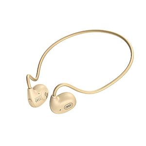 XO - BS34 Earhook Air Conduction Sports Wireless Handsfree Ακουστικά Beige