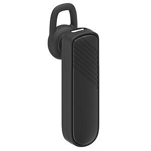 Ασύρματο Ακουστικό Bluetooth Tellur Vox 10 με Μικρόφωνο & Ενσωματωμένα Κουμπιά - μαύρο