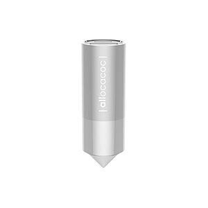 Designnest CarCharger |USB-C| Διπλός USB φορτιστής αυτοκινήτου (ασημί)