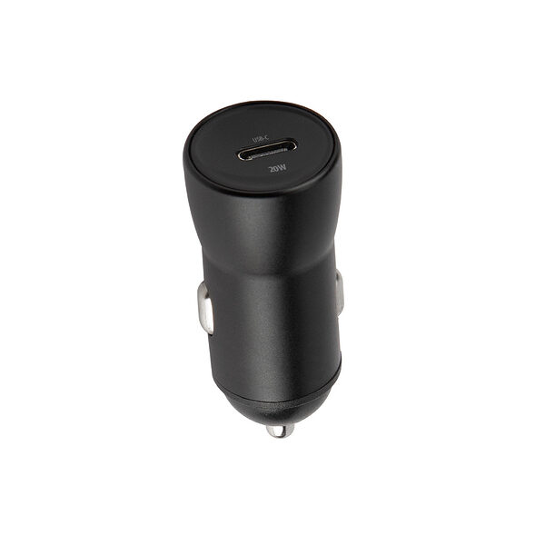 Maxlife MXCC‑04 Φορτιστής Αυτοκινήτου USB‑C 20 W – Μαύρος - Image 1