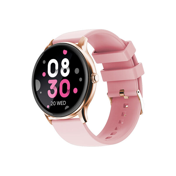 Maxlife Smartwatch MXSW-100 Rose Gold - Image 1