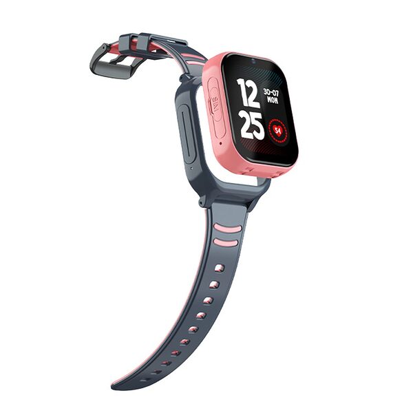 Παιδικό Smartwatch Maxlife Look me 2  GPS WiFi 4G Kids KW-510 pink - Image 1