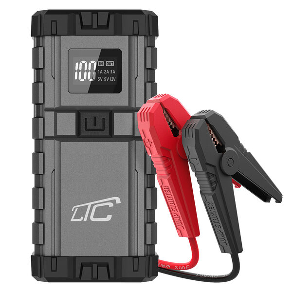 LTC JS240 Jump Starter 12 V / Powerbank 24.000 mAh με USB-C PD 65 W & LED Φακός - Image 1