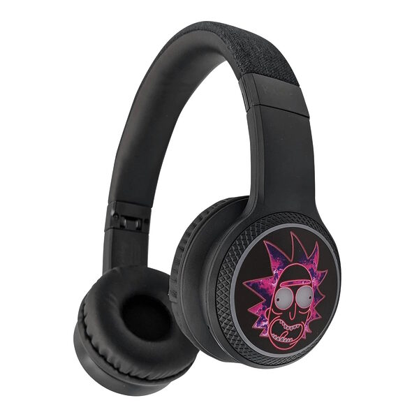 Lazerbuilt Rick & Morty Light-Up Bluetooth Headphones – Ασύρματα Παιδικά Ακουστικά με Μικρόφωνο - Image 1