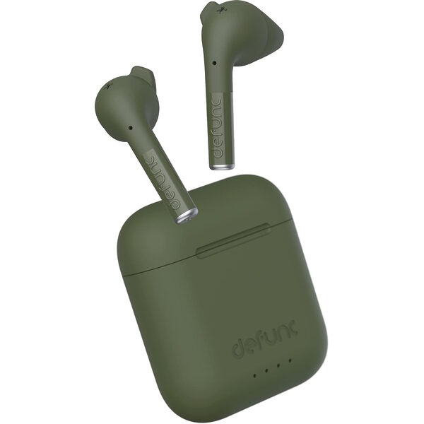 Defunc TRUE TALK Bluetooth 5.2 Ασύρματα True Wireless Ακουστικά με θήκη (πράσινο) - Image 1