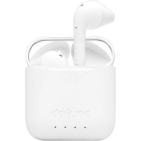 Defunc TRUE GO SLIM Bluetooth 5.2 Ασύρματα True Wireless Ακουστικά με θήκη (λευκό) - Image 1