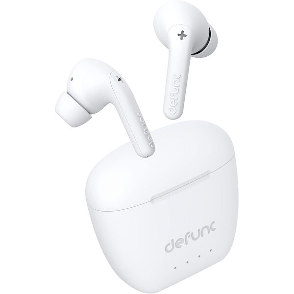 Defunc TRUE AUDIO Bluetooth 5.3 Ασύρματα True Wireless Ακουστικά με θήκη (λευκό) - Image 1