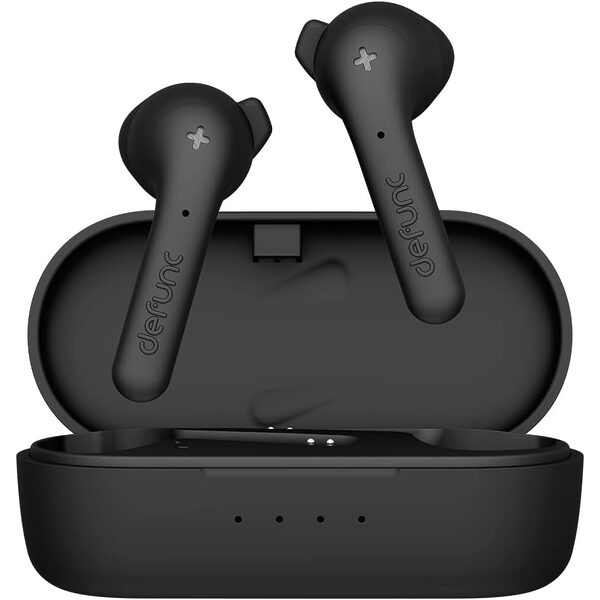 Defunc TRUE BASIC Bluetooth 5.2 Ασύρματα True Wireless Ακουστικά με θήκη (μαύρο) - Image 1