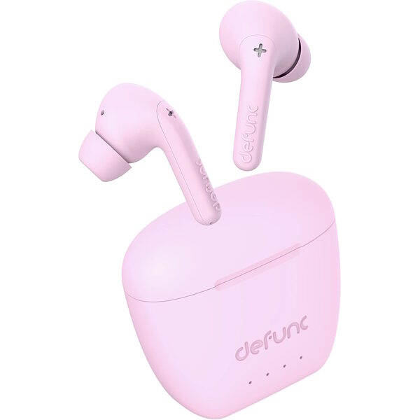 Defunc TRUE AUDIO Bluetooth 5.3 Ασύρματα True Wireless Ακουστικά με θήκη (ροζ) - Image 1