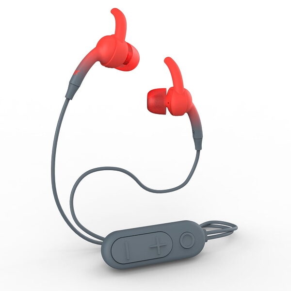 iFROGZ Sound Hub Plugz Ασύρματα Ακουστικά (γκρι/κόκκινο) - Image 1