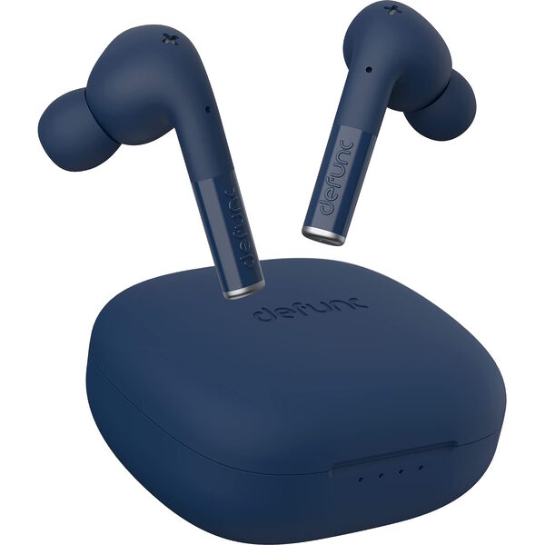 Defunc TRUE ENTERTAINMENT Bluetooth 5.2 Ασύρματα True Wireless Ακουστικά με θήκη (μπλε) - Image 1