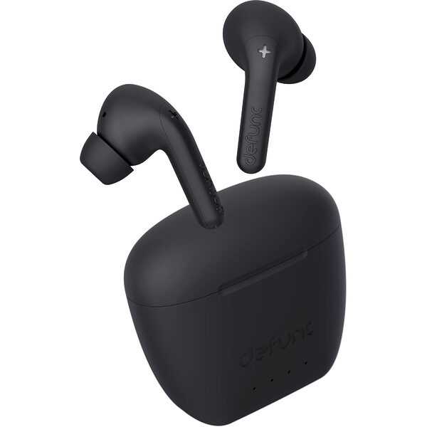 Defunc TRUE AUDIO Bluetooth 5.3 Ασύρματα True Wireless Ακουστικά με θήκη (μαύρο) - Image 1