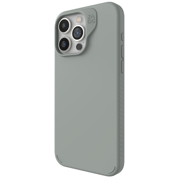 Zagg Manhattan Snap Case Θήκη προστασίας που αντέχει σε πτώσεις έως 4 μέτρα – iPhone 15 Pro Max (Sage) - Image 1