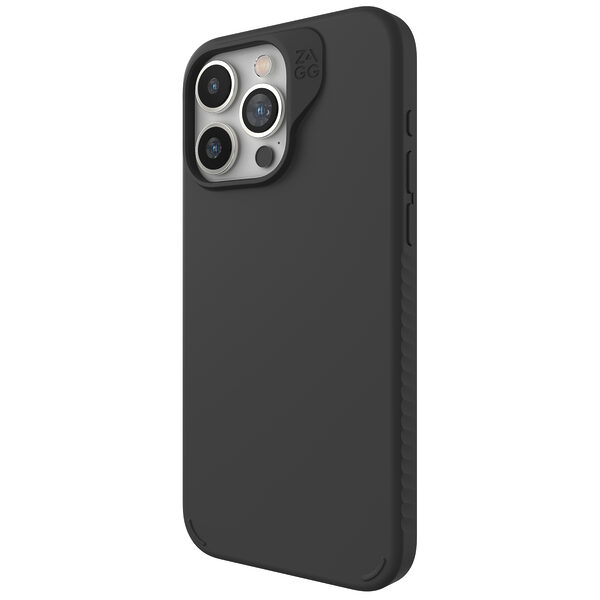 Zagg Manhattan Snap Case Θήκη προστασίας που αντέχει σε πτώσεις έως 4 μέτρα – iPhone 15 Pro Max (Black) - Image 1