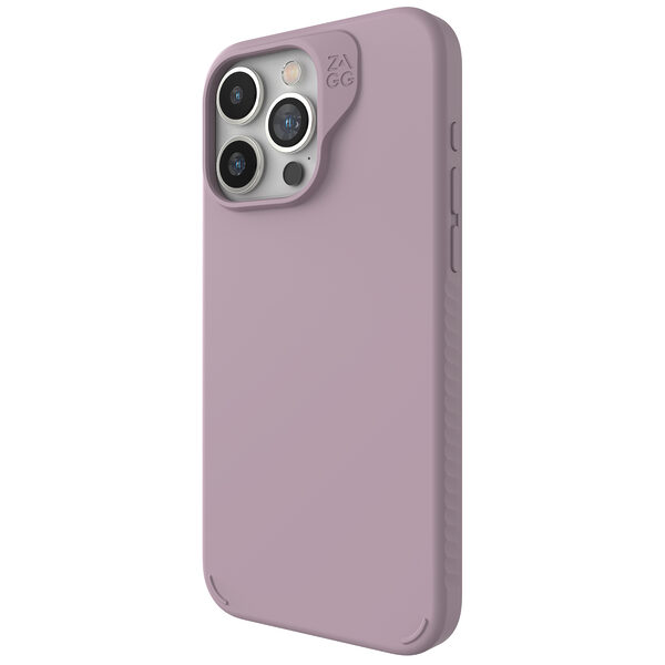 Zagg Manhattan Snap Case Θήκη προστασίας που αντέχει σε πτώσεις έως 4 μέτρα – iPhone 15 Pro Max (Lavender) - Image 1