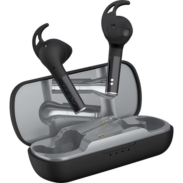 Defunc TRUE SPORT Bluetooth 5.2 Ασύρματα Αθλητικά True Wireless Ακουστικά με θήκη (μαύρο) - Image 1