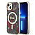 Guess “Flower Collection” MagSafe Hard Case Θήκη προστασίας από σκληρό πλαστικό – iPhone 14 Plus (Χακί – GUHMP14MHCFWSA)