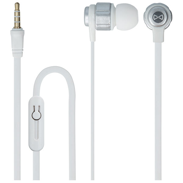 Ακουστικά Handsfree Forever Earphones Se-400 Λευκό - Image 1