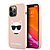 Karl Lagerfeld 3D Rubber Case Choupette's Head Θήκη προστασίας από σιλικόνη – iPhone 13 Pro (Ροζ - KLHCP13LSLCHLP)