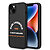 Karl Lagerfeld “Rue St.Guillaume Logo Collection” Hard Case Θήκη προστασίας από σιλικόνη – iPhone 14 Plus (Μαύρο – KLHCP14MSRSGHLK)