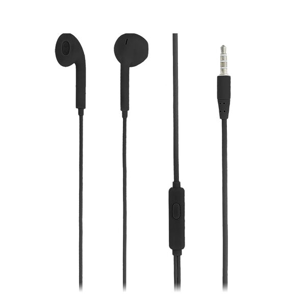 Tellur Fly In-Ear Headphones με Noise Reduction Memory Foam Ear Plugs Ακουστικά σε μαύρο χρώμα (TLL162142) - Image 1