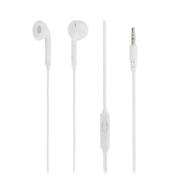 Tellur Fly In-Ear Headphones με Noise Reduction Memory Foam Ear Plugs Ακουστικά σε λευκό χρώμα (TLL162152) - Image 1