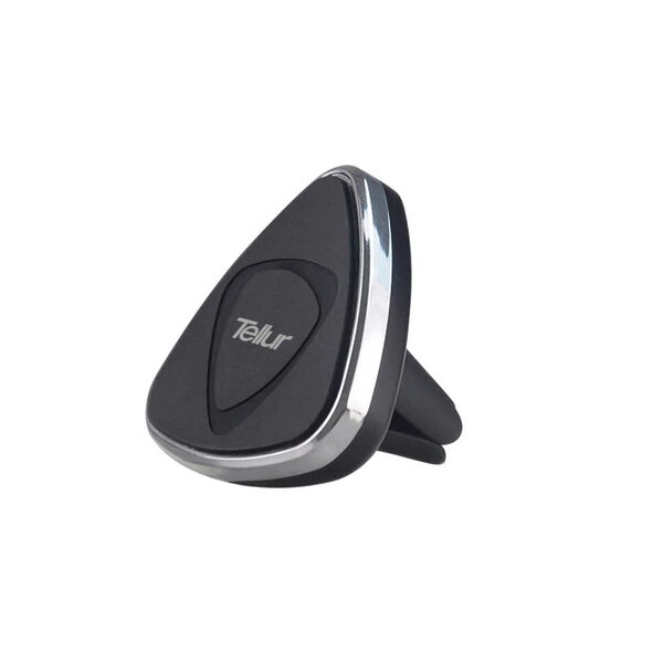Tellur Phone Air Vent Magnetic Car Holder Μαγνητική Βάση στήριξης Smartphone αεραγωγών αυτοκινήτου (Black) - Image 1