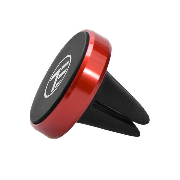 Tellur Magnetic Phone Holder for Car Air Vent Μαγνητική βάση στήριξης Smartphone αεραγωγών αυτοκινήτου (Red) - Image 1