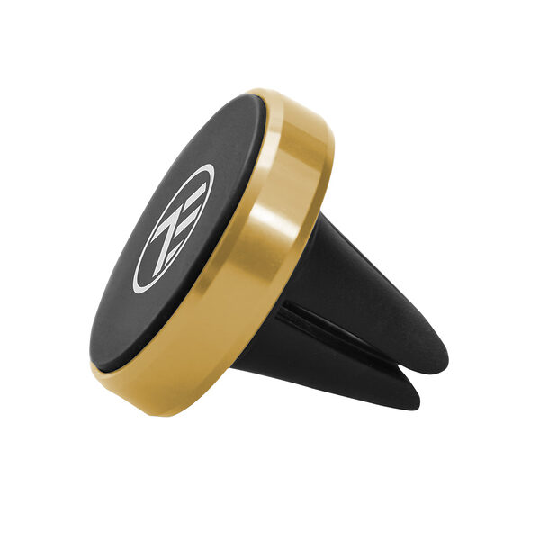 Tellur Magnetic Phone Holder for Car Air Vent Μαγνητική βάση στήριξης Smartphone αεραγωγών αυτοκινήτου (Gold) - Image 1