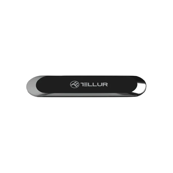 Tellur MCM8 Magnetic phone holder with sticker, Grey- Mαγνητική βάση τηλεφώνου με αυτοκόλλητο, γκρι (TLL171281) - Image 1