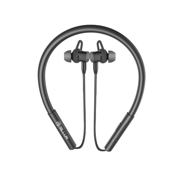 Tellur Ego Bluetooth In‑Ear Ακουστικά με ANC, IPX4, Bluetooth 5.0 & Multipoint – Μαύρο - Image 1