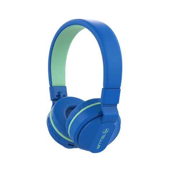 Tellur Buddy Over‑Ear Bluetooth Ακουστικά για Παιδιά, Bluetooth 5.3 – Μπλε - Image 1