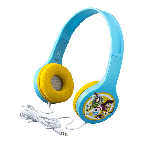 eKids Toy Story Ενσύρματα Ακουστικά με ασφαλή μέγιστη ένταση ήχου για παιδιά (TS-V126) (Γαλάζιο) - Image 1