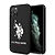 U.S. Polo Assn. “Big Horse Logo Collection” Θήκη προστασίας από σιλικόνη – iPhone 11 Pro (Μαύρο – USHCN58SLHRBK)