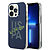 U.S. Polo Assn. Hard Case IML Glitter Script – Θήκη προστασίας από σιλικόνη iPhone 15 Pro (Navy – USHCP15LUGLV)