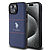 U.S. Polo Assn. HC PU Pattern Stripe – Θήκη προστασίας από σιλικόνη iPhone 15 (Navy – USHCP15SPTRV)