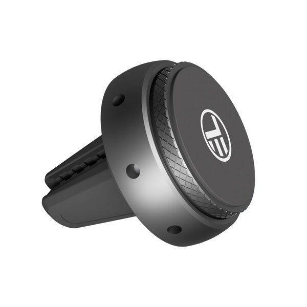 Tellur FreshDot Car Phone Holder Magnetic Μαγνητική βάση στήριξης Smartphone & αρωματικό αυτοκινήτου (Space Grey/Lemon) - Image 1
