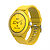 Forever Smartwatch με παλμογράφο Colorum CW-300 xYellow σε κίτρινο χρώμα
