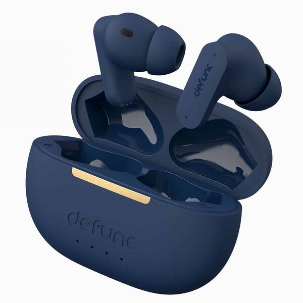 Defunc TRUE ANC Bluetooth 5.3 Ασύρματα True Wireless Ακουστικά με Active Noise Cancellation και θήκη (μπλε) - Image 1