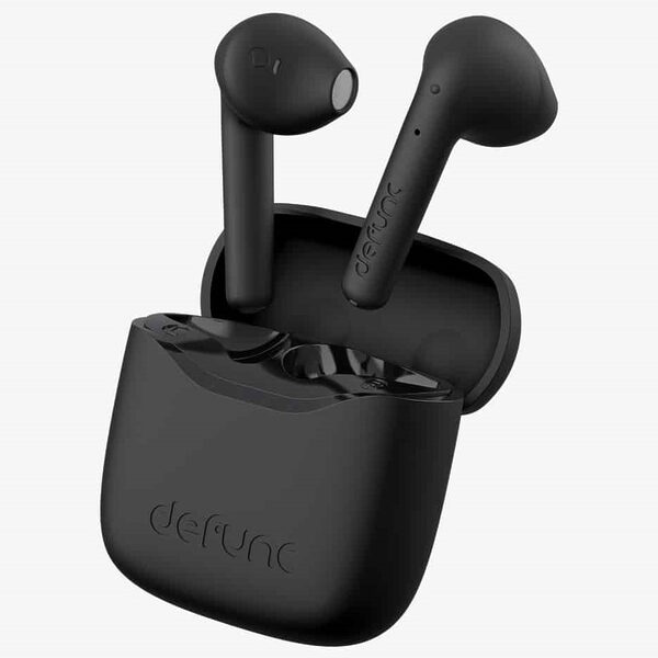 Defunc TRUE LITE Bluetooth 5.3 Ασύρματα True Wireless Ακουστικά με θήκη (μαύρο) - Image 1